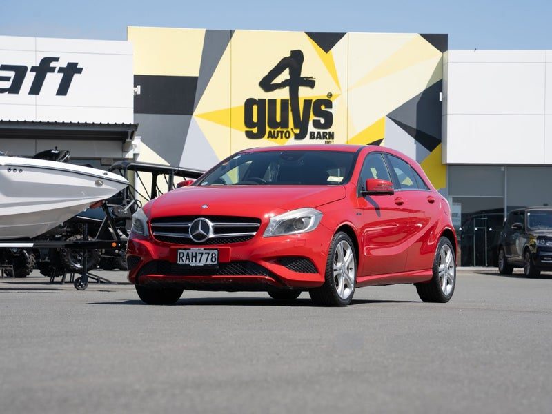 2012 Mercedes-Benz A 180 Sport, main photo