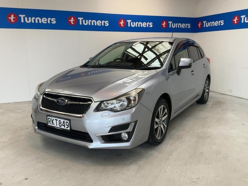 2015 Subaru Impreza, photo 3