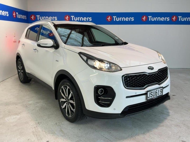 2016 Kia Sportage EX