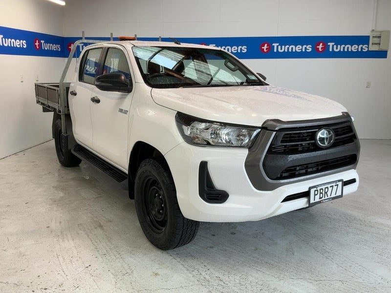 2022 Toyota Hilux SR TD DC/CC 4WD