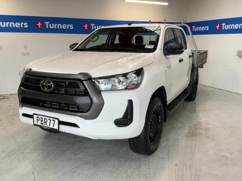 2022 Toyota Hilux SR TD DC/CC 4WD, photo 3