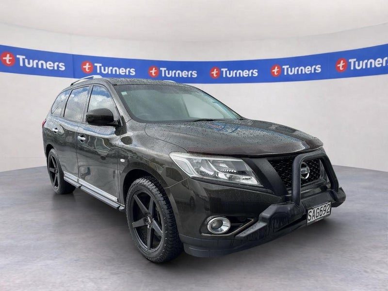 2017 Nissan Pathfinder TI