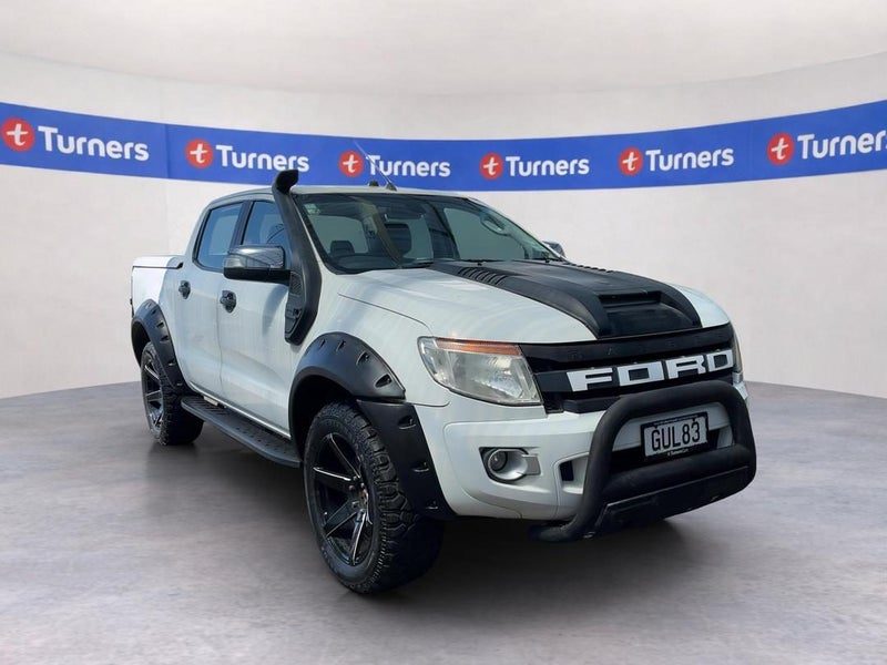 2013 Ford Ranger TD XLT DC W/S 4WD