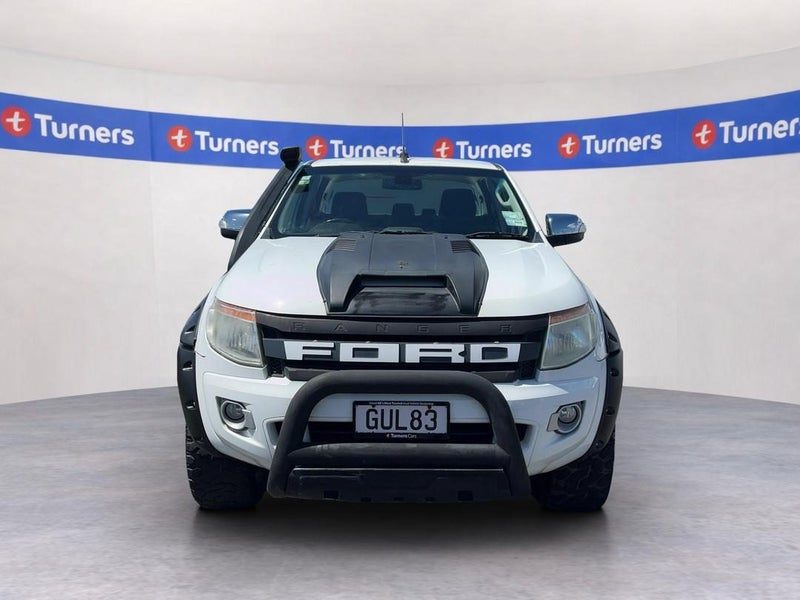 2013 Ford Ranger TD XLT DC W/S 4WD, photo 2