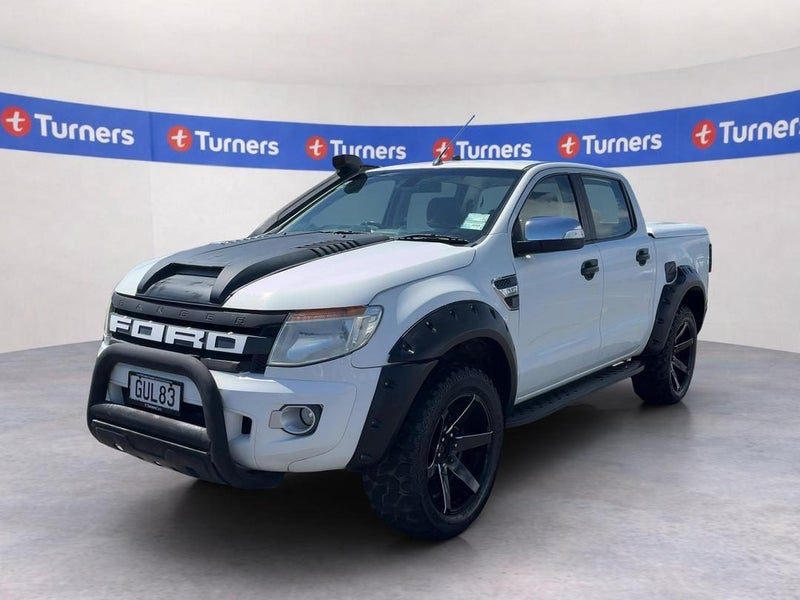 2013 Ford Ranger TD XLT DC W/S 4WD, photo 3