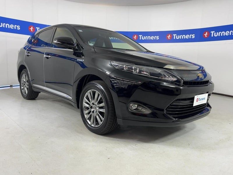 2014 Toyota Harrier