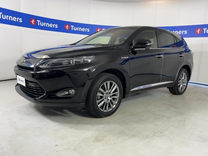 2014 Toyota Harrier, photo 3