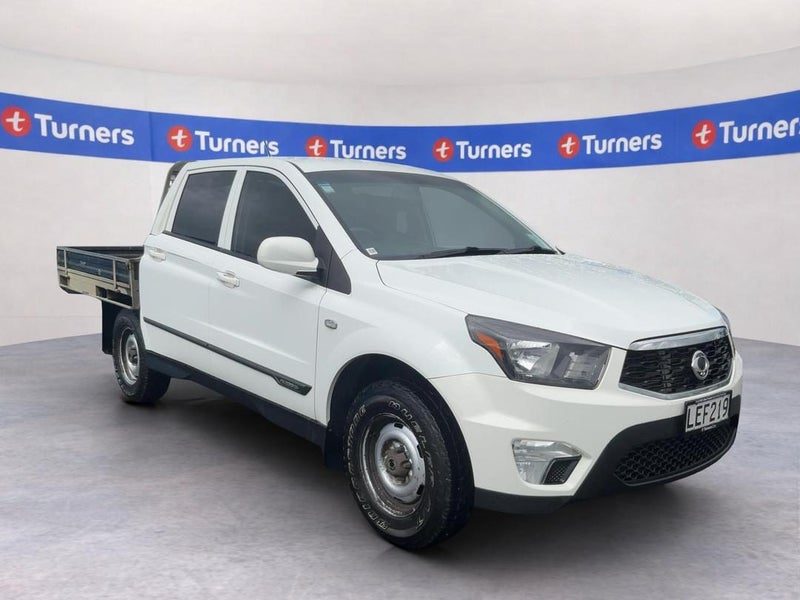 2018 SsangYong Actyon Wrkmte 2WD M 2WD