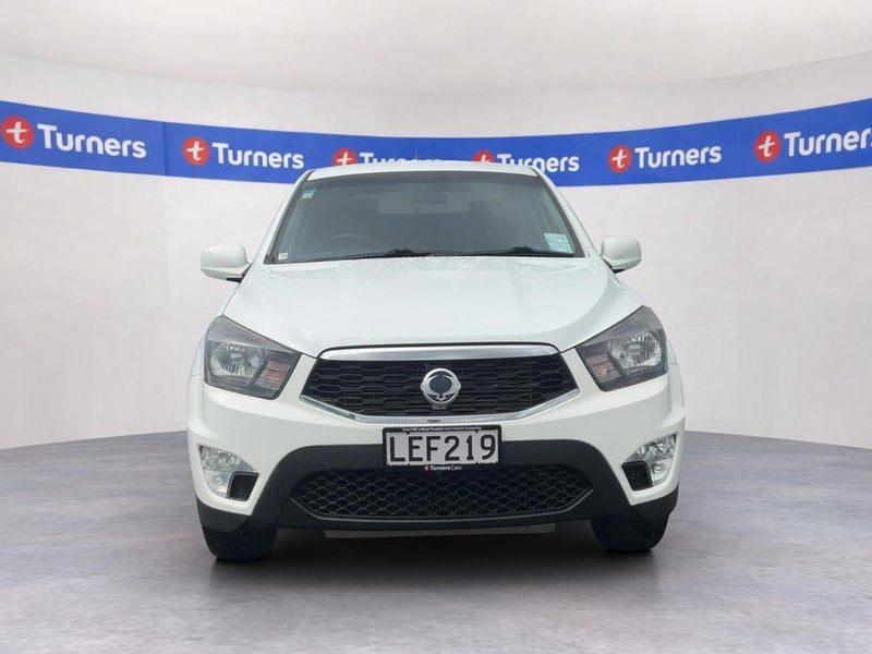 2018 SsangYong Actyon Wrkmte 2WD M 2WD, photo 2