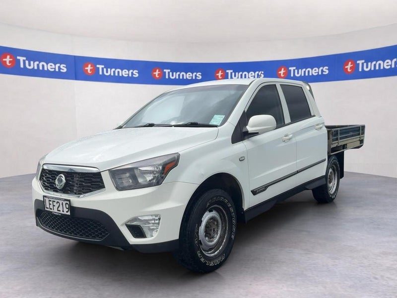 2018 SsangYong Actyon Wrkmte 2WD M 2WD, photo 3