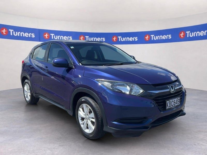 2016 Honda HR-V S