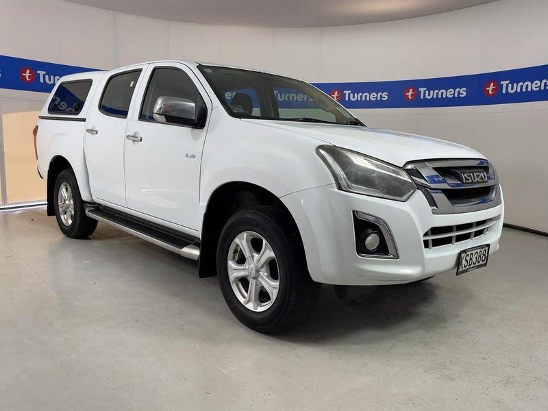 2017 Isuzu D-Max LS DC 2WD