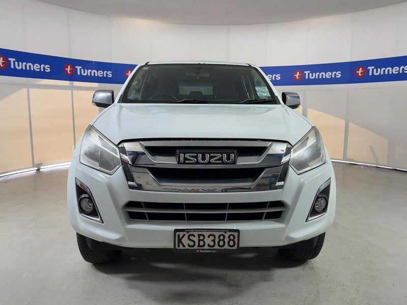 2017 Isuzu D-Max LS DC 2WD, photo 2
