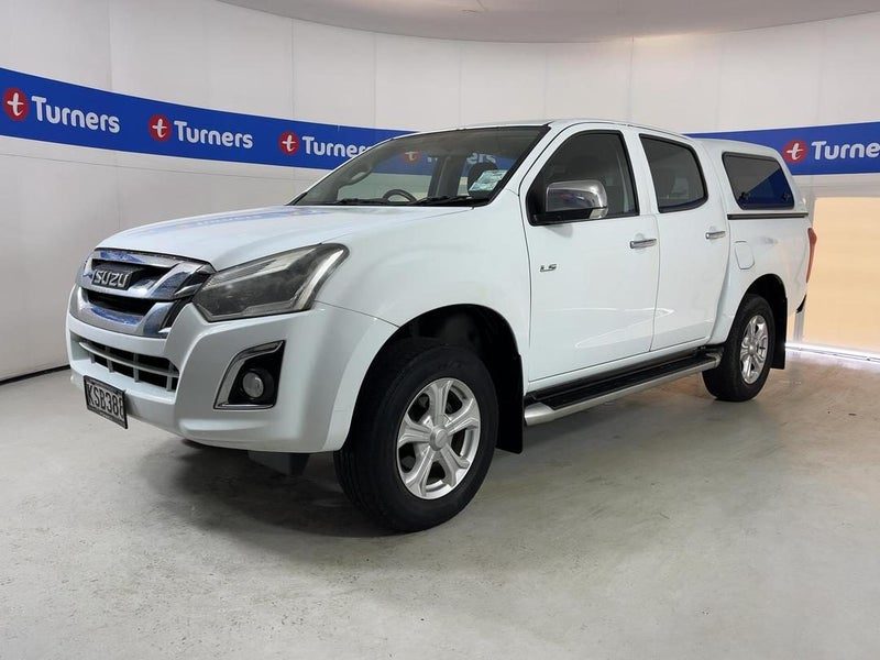 2017 Isuzu D-Max LS DC 2WD, photo 3