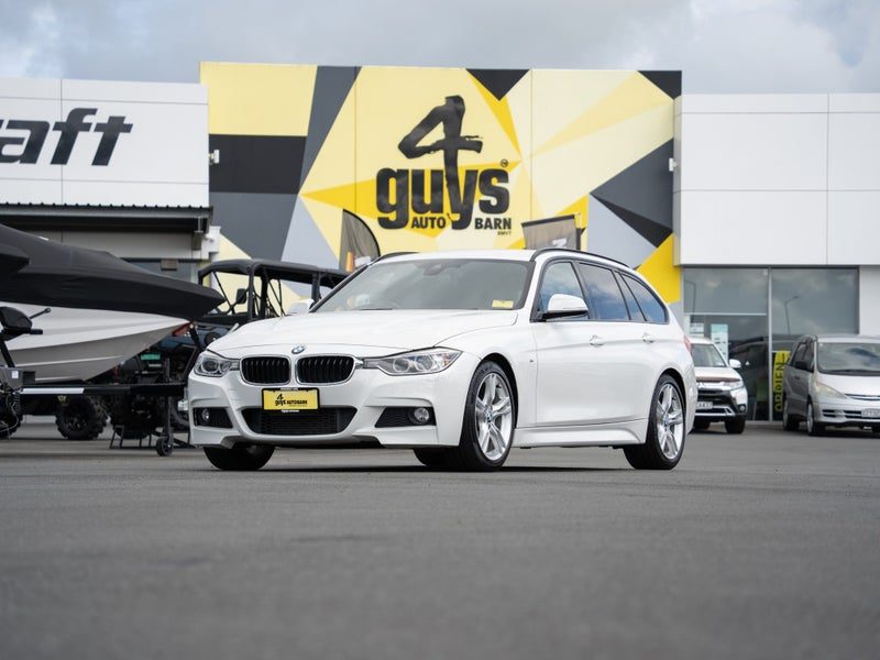 2015 BMW 320i M SPORT S/W AUTO 2.0L TURBO 5 DOOR