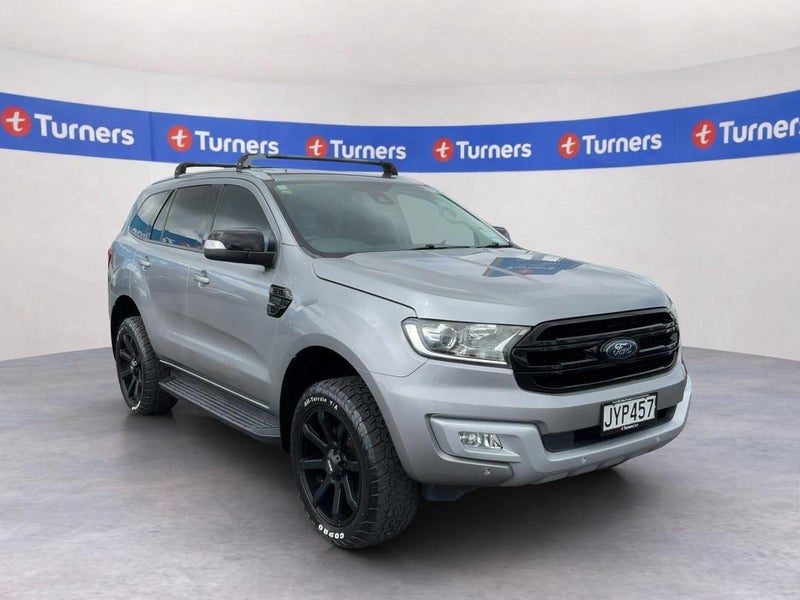2016 Ford Everest Trend