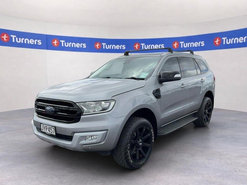 2016 Ford Everest Trend, photo 3