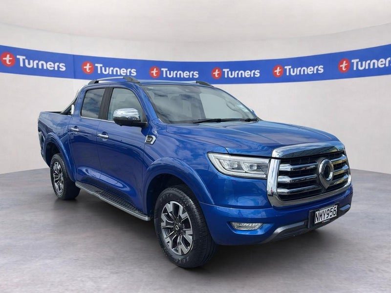 2021 GWM Cannon Luxury 4X2 2WD