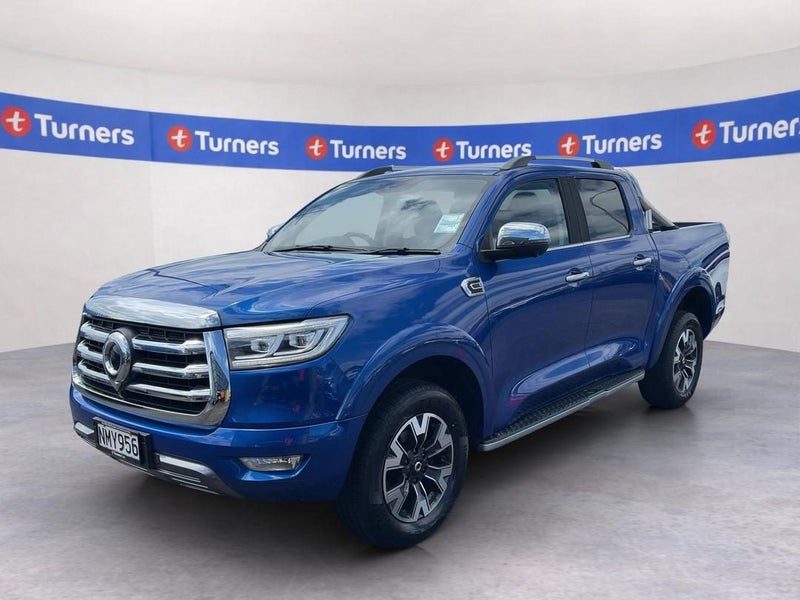 2021 GWM Cannon Luxury 4X2 2WD, photo 3