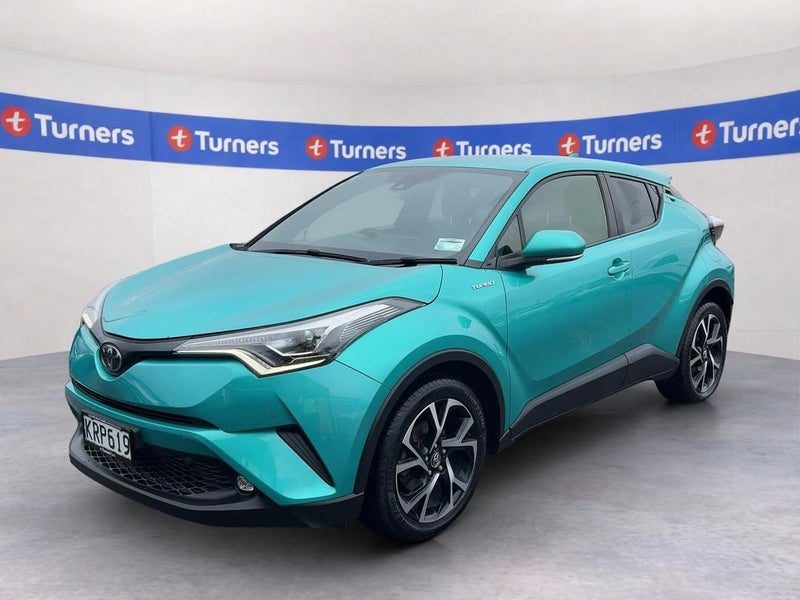 2017 Toyota C-HR, photo 3