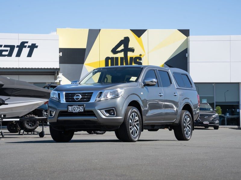2018 Nissan Navara RX