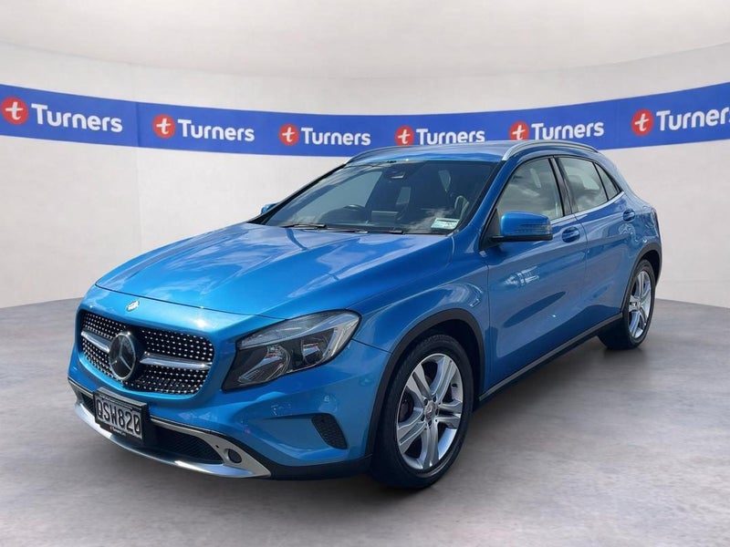2016 Mercedes-Benz GLA 180 180, photo 3