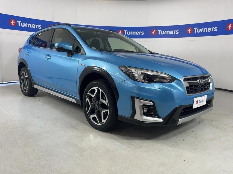 2019 Subaru XV E-Boxer