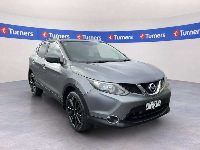 2017 Nissan Qashqai ST-L