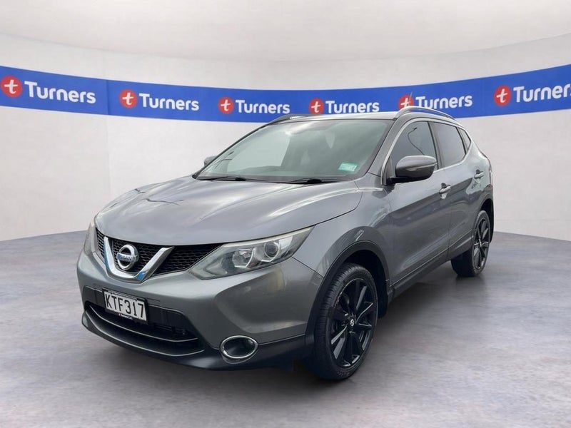 2017 Nissan Qashqai ST-L, photo 3