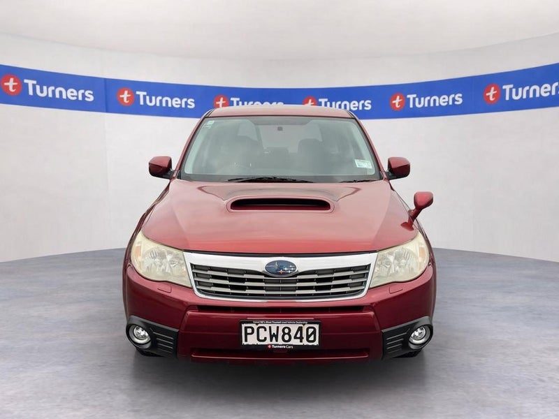 2008 Subaru Forester, photo 2
