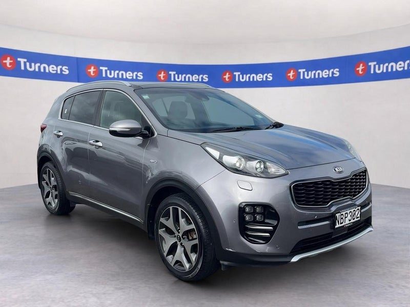 2016 Kia Sportage GT-Line