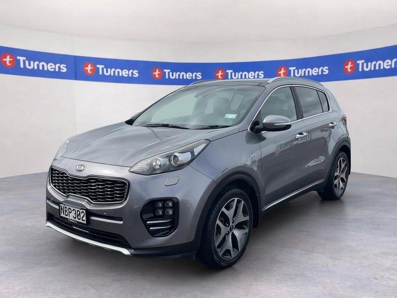 2016 Kia Sportage GT-Line, photo 3