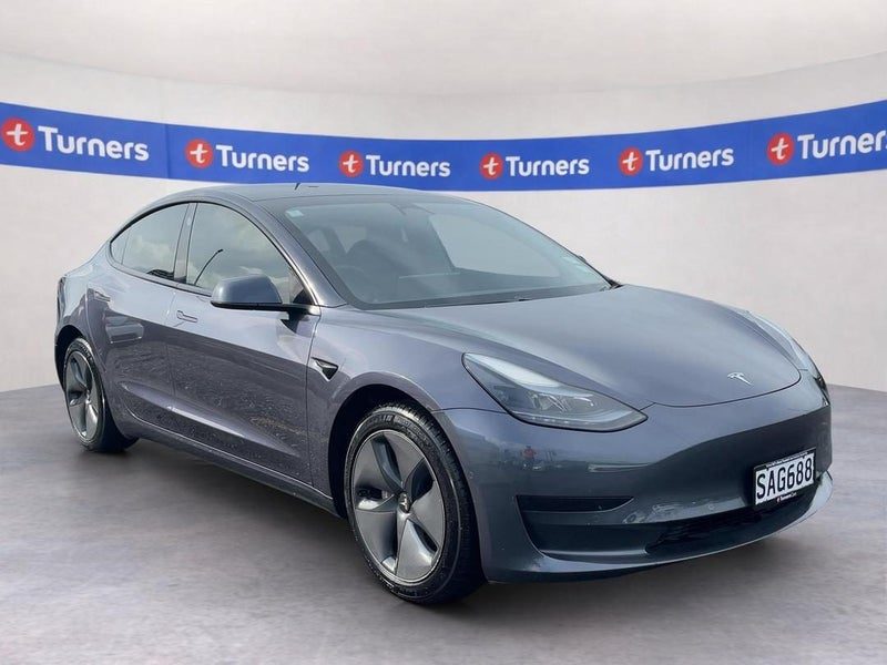 2022 Tesla Model 3 Rear Wheel Drive