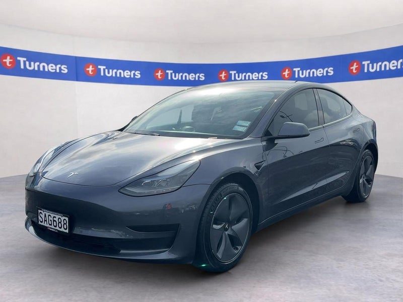 2022 Tesla Model 3 Rear Wheel Drive, photo 3