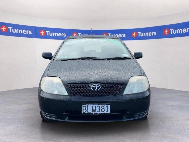 2003 Toyota Corolla GL, photo 2