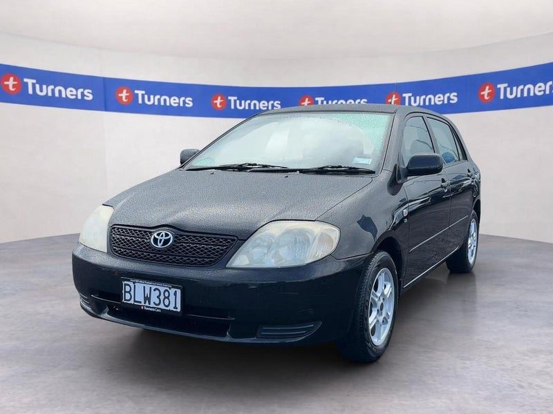 2003 Toyota Corolla GL, photo 3