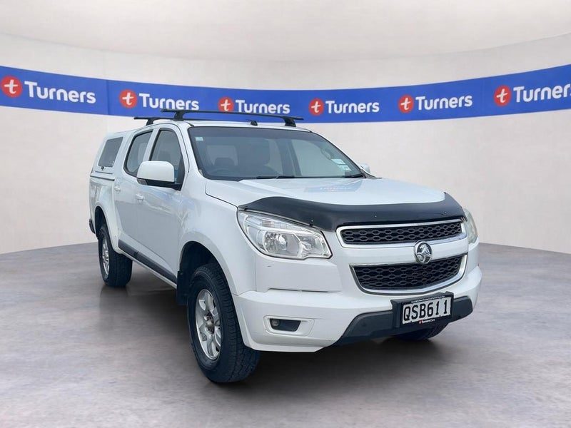 2012 Holden Colorado LT DC PU 4WD