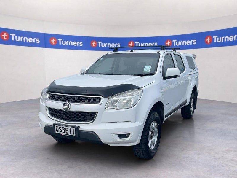2012 Holden Colorado LT DC PU 4WD, photo 3