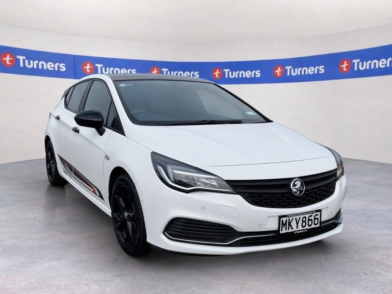 2019 Holden Astra RS