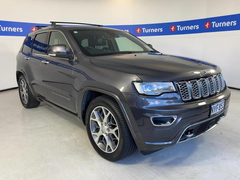 2021 Jeep Grand Cherokee Overland