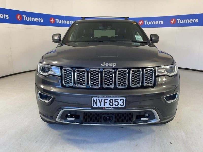 2021 Jeep Grand Cherokee Overland, photo 2