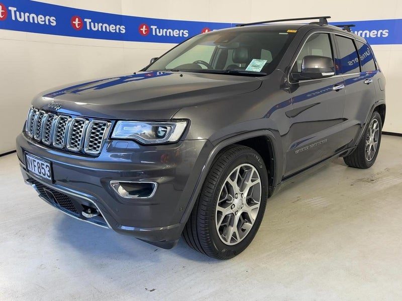 2021 Jeep Grand Cherokee Overland, photo 3