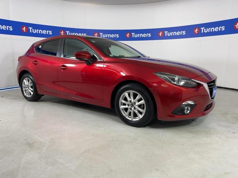 2015 Mazda Axela Skyactiv