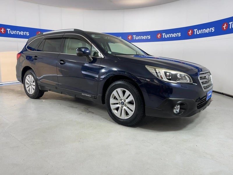 2015 Subaru Outback