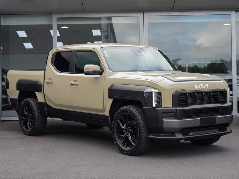 2026 Kia Tasman TXS 4WD 2.2 DIESEL TURBO UTE
