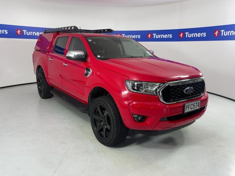 2022 Ford Ranger XLT Double CAB W/SA 4WD