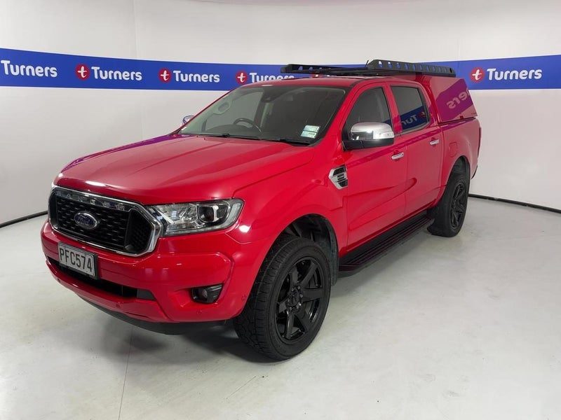 2022 Ford Ranger XLT Double CAB W/SA 4WD, photo 3