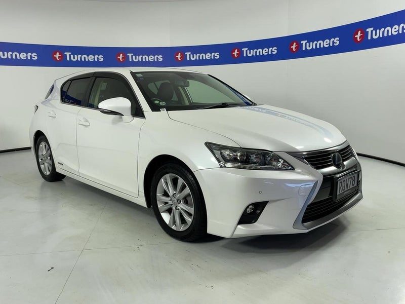 2014 Lexus CT 200h