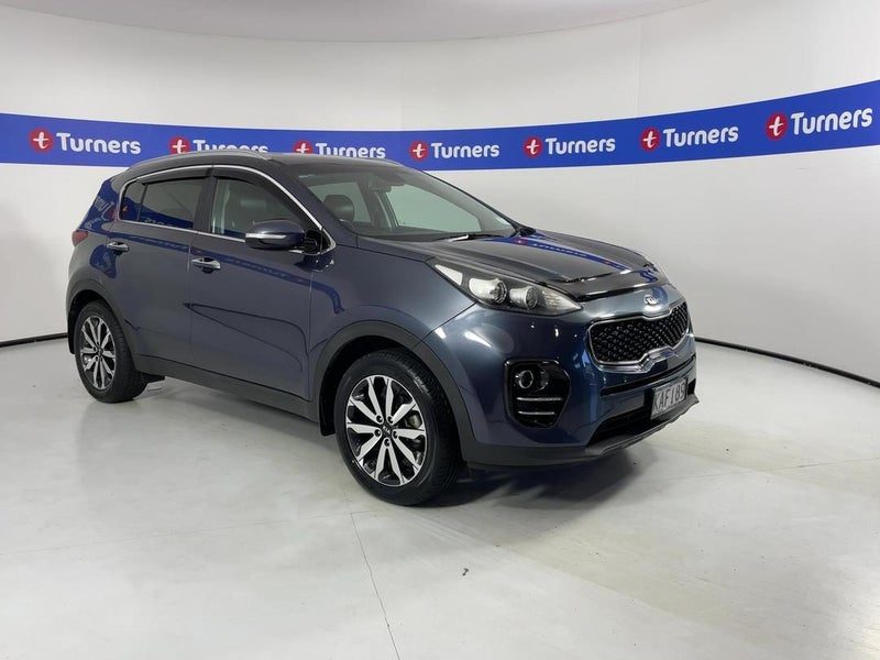 2016 Kia Sportage Urban EX