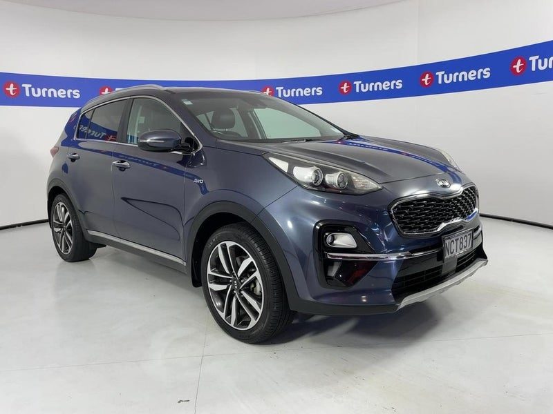 2020 Kia Sportage EX